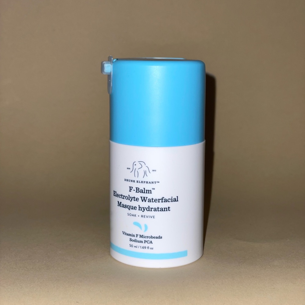 Drunk Elephant F-Balm electrolyte water facial